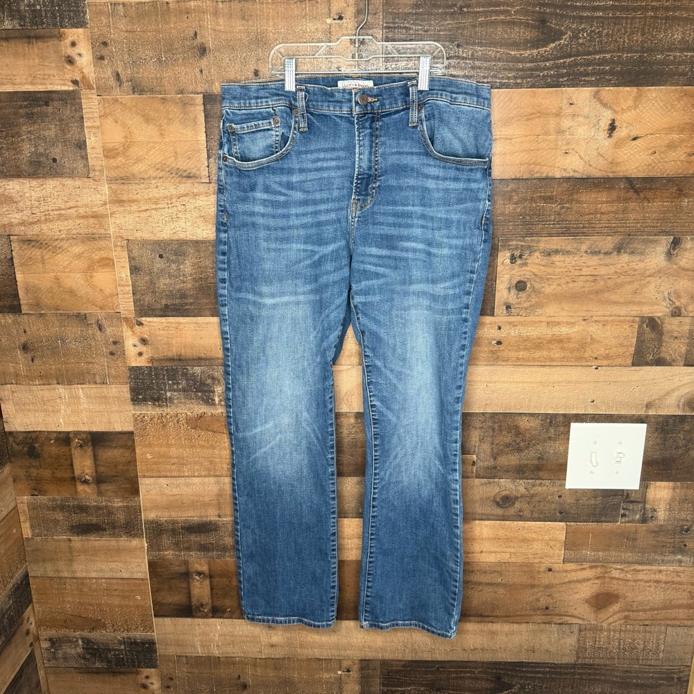 Lucky Brand Men's Straight 223 Leg Jeans